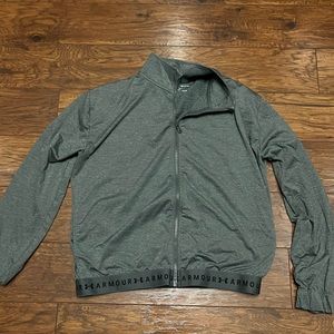 Under Armour Heat Gear Zip Jacket